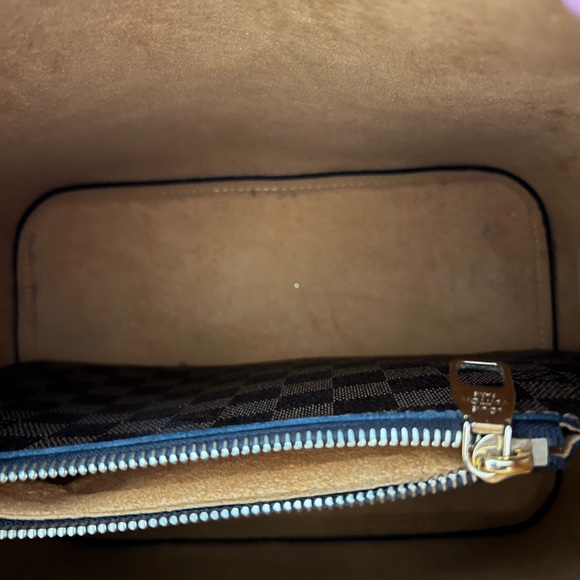 LOUIS VUITTON NeoNoe MM Damier Ebene Saffron - Picture 8 of 15